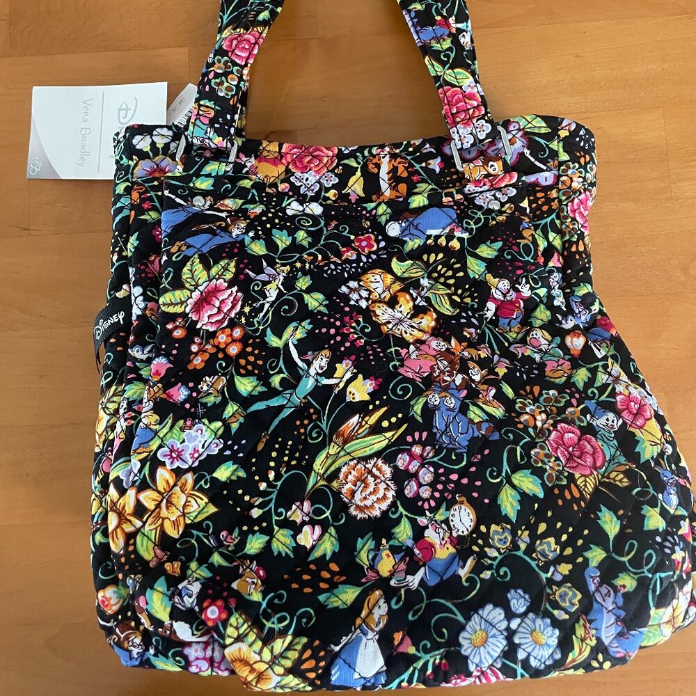 NWT Vera Bradley x Disney 100 Classics Satchel